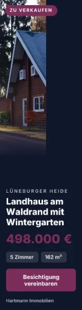 Derselbe Skyscraper, Ausschnitt um den erkannten Schwerpunkt: das Holzhaus füllt den Streifen.