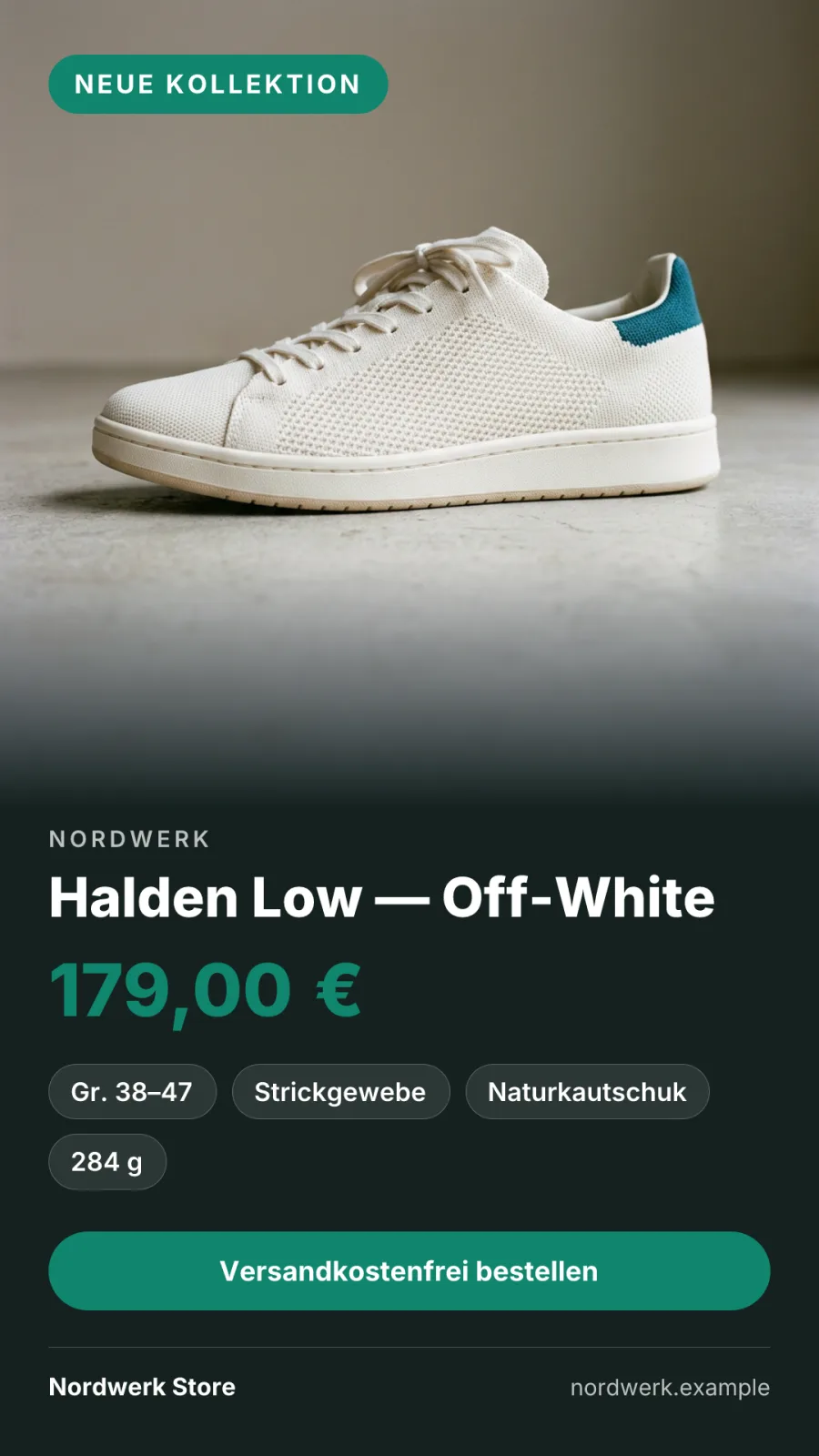 Instagram-Story im ListingShot-Format